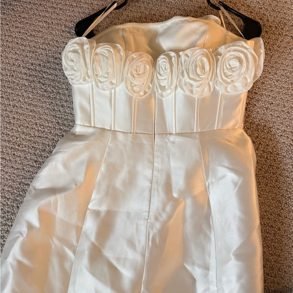 Eliya the label White Floral Dress - Picture 4 of 5